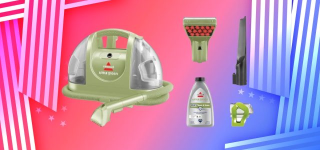 Bissell’s Little Green Cleaner Is Only $88 for Labor Day