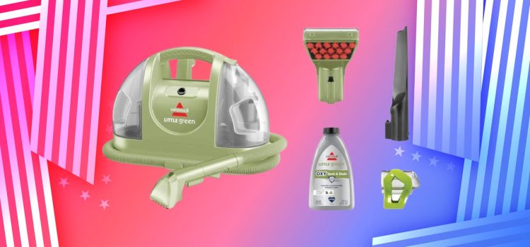 Bissell’s Little Green Cleaner Is Only $88 for Labor Day
