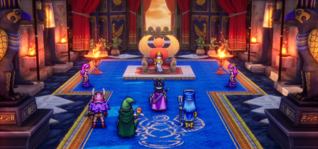 Dragon Quest III HD-2D Remake is a gorgeous blend of old and new