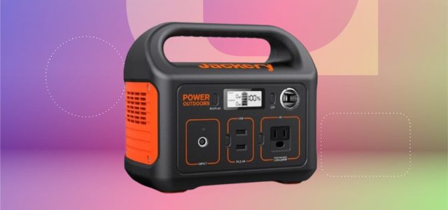 Today Only: Take the Power With You and Save $90 Off This Jackery Explorer 290 Portable Generator