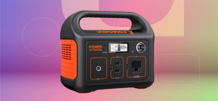 Today Only: Take the Power With You and Save $90 Off This Jackery Explorer 290 Portable Generator