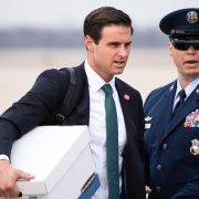 Teens Say John McEntee, Trump’s Former Personal Aide and Project 2025 Higher-Up, Made Them Uncomfortable in Chats