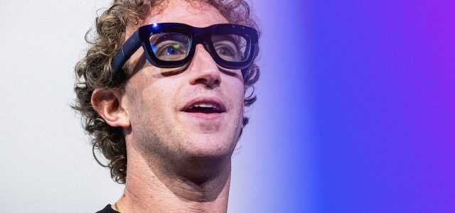 Meta Missed Out on Smartphones. Can Smart Glasses Make Up for It?
