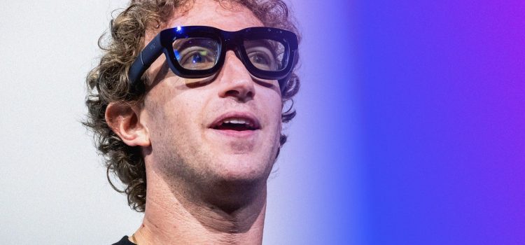 Meta Missed Out on Smartphones. Can Smart Glasses Make Up for It?