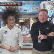 Astronaut Suni Williams Sets New Record on Spacewalk Outside ISS