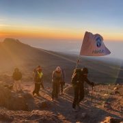 Hero.io climbs Kilimanjaro to mark whitepaper launch