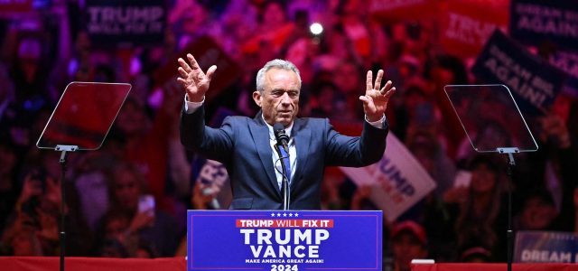 Donald Trump Vows to Let Robert F. Kennedy Jr. ‘Go Wild on Health’ If Elected