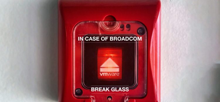 Disgruntled customers discuss quitting VMware