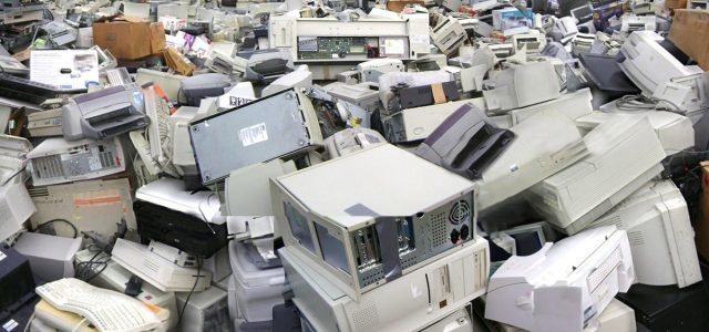Green Disposal: Recycle Your Old Computers and Printers for Free