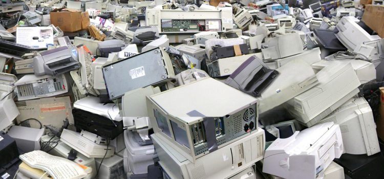 Green Disposal: Recycle Your Old Computers and Printers for Free