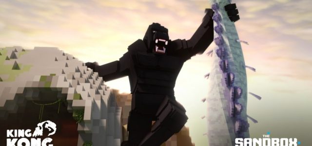 The Sandbox launches multi-year partnership with King Kong of Skull Island