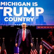 Donald Trump’s Ground Game in Michigan Is Mostly Glitchy Apps and Vibes