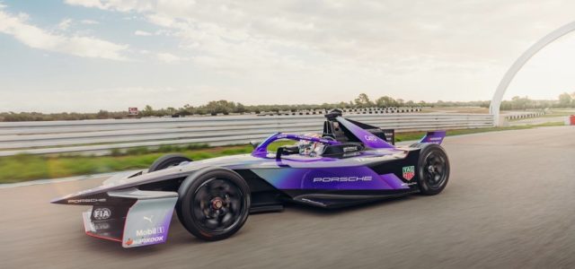 TAG Heuer Porsche Formula E Team turns security into speed