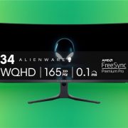 Alienware’s 34-Inch OLED Curved Gaming Monitor Is at Its Lowest Price Ever This Cyber Monday