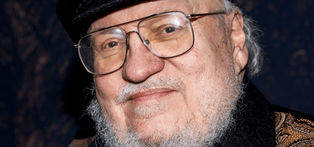 George R.R. Martin Coauthored a Scientific Paper