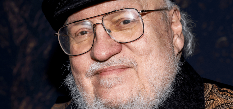 George R.R. Martin Coauthored a Scientific Paper