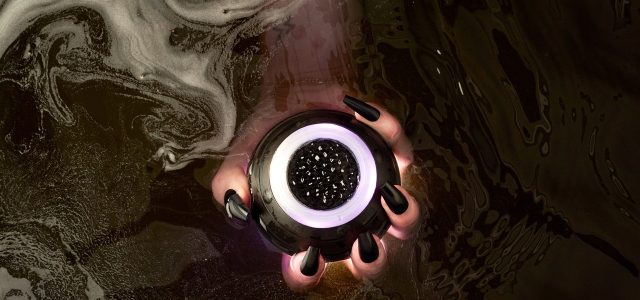 The Lush Bath Bot Is a Vegan, Recyclable Floating Speaker That’s Out to Make a Point