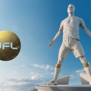 Cristiano Ronaldo teams with UFL free-to-play soccer game