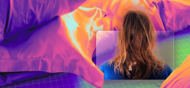 Before and After Photos: I Tested a Silk Pillowcase to Fix My Angry Bedhead