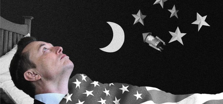 Elon Musk Tells Friends He’s Sleeping at the DOGE Offices in DC