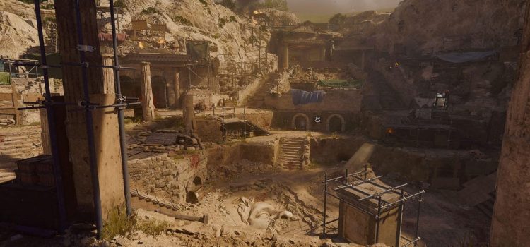 Next Black Ops 6 Zombies Map, The Tomb, Gets New Trailer