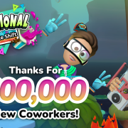 Owlchemy’s Dimensional Double Shift hits 500k download milestone