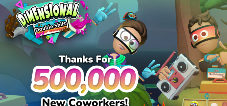 Owlchemy’s Dimensional Double Shift hits 500k download milestone