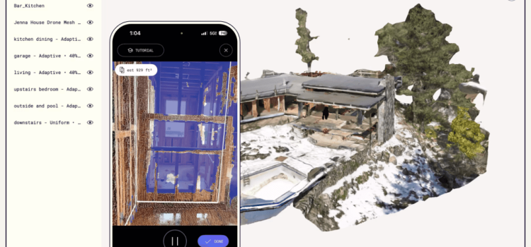 Polycam’s new iPhone update lets you 3D scan rooms in seconds