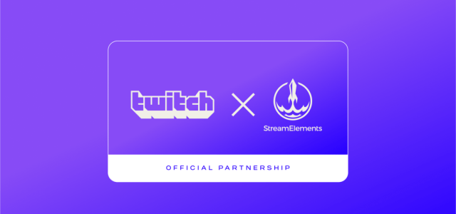 Twitch partners with StreamElements to bring more sponsorships to creators