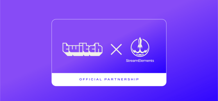 Twitch partners with StreamElements to bring more sponsorships to creators