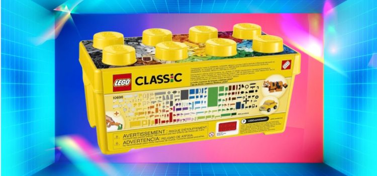 We Love the Lego Classic Brick Box Set, and It’s Now 49% Off Thanks to Amazon’s Big Spring Sale