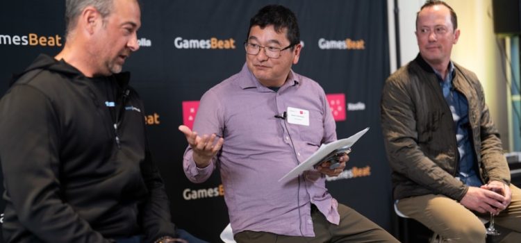 Game industry leaders go head-to-head in GamesBeat’s Crossfire Lounge