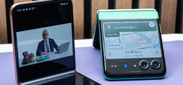 Motorola Razr Ultra and Razr (2025) Review: Gorgeous Folding Phones