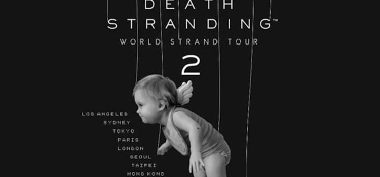 Kojima will tour 12 cities ahead of the Death Stranding 2: On the Beach launch