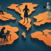 Between utopia and collapse: Navigating AI’s murky middle future