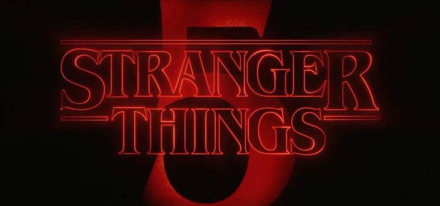 Netflix Give Us 3 ‘Stranger Things’ Season 5 Release Dates
