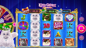 Caesars Entertainment debuts IGT’s Kitty Glitter Grand game