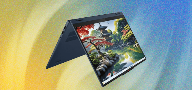 Lenovo IdeaPad 5i 2-in-1 Review: Barely Squeaking By
