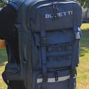 This Solar-Powered Camping Backpack Charged My Phone 18 Times in One Trip