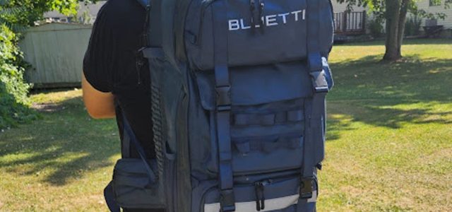 This Solar-Powered Camping Backpack Charged My Phone 18 Times in One Trip