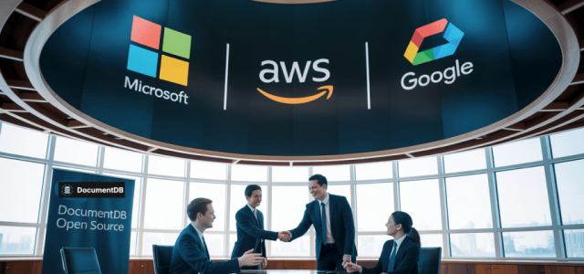 AWS, Microsoft and Google unite behind Linux Foundation DocumentDB database to cut enterprise costs and limit vendor lock-in