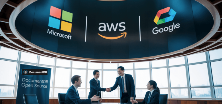 AWS, Microsoft and Google unite behind Linux Foundation DocumentDB database to cut enterprise costs and limit vendor lock-in