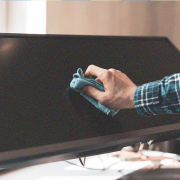 How to Clean a TV Screen or Computer Monitor