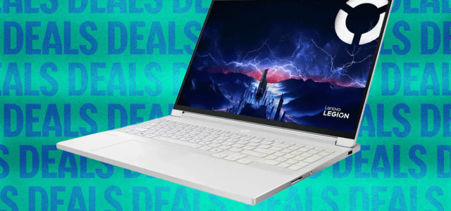 Lenovo’s Latest Gaming Laptop Is $200 Off Right Now