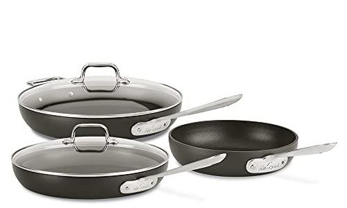 Save $30 on This All-Clad Nonstick Frying Pan Set