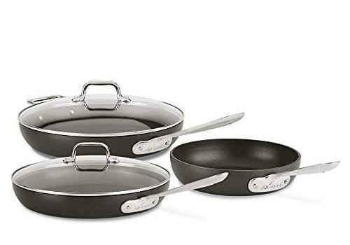 Save $30 on This All-Clad Nonstick Frying Pan Set
