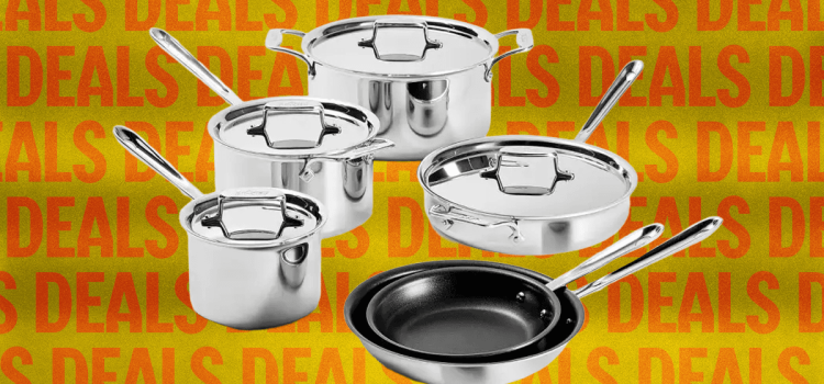 The Best Deals From the All-Clad Factory Seconds Sale on Kitchen Essentials (2025)