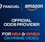 FanDuel partners with Amazon Prime for NBA and WNBA