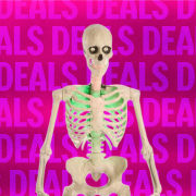 Giant Home Depot Skeletons Are on Crazy Sale Right Now (2025)