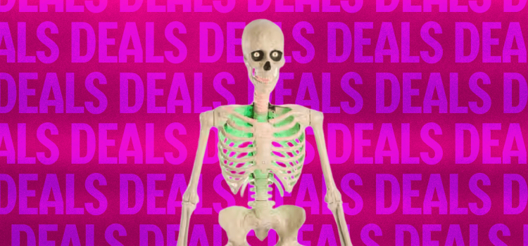Giant Home Depot Skeletons Are on Crazy Sale Right Now (2025)